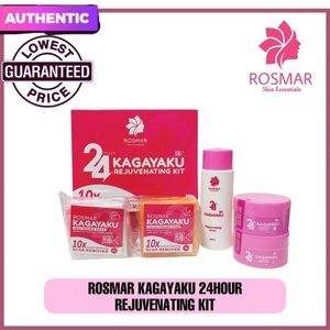 100% Authentic Rosmar 24Hours Kagayaku Rejuvenating Kit